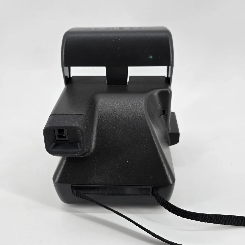 Polaroid OneStep 600 Instant Film Camera Vintage Close-Up Flash Black